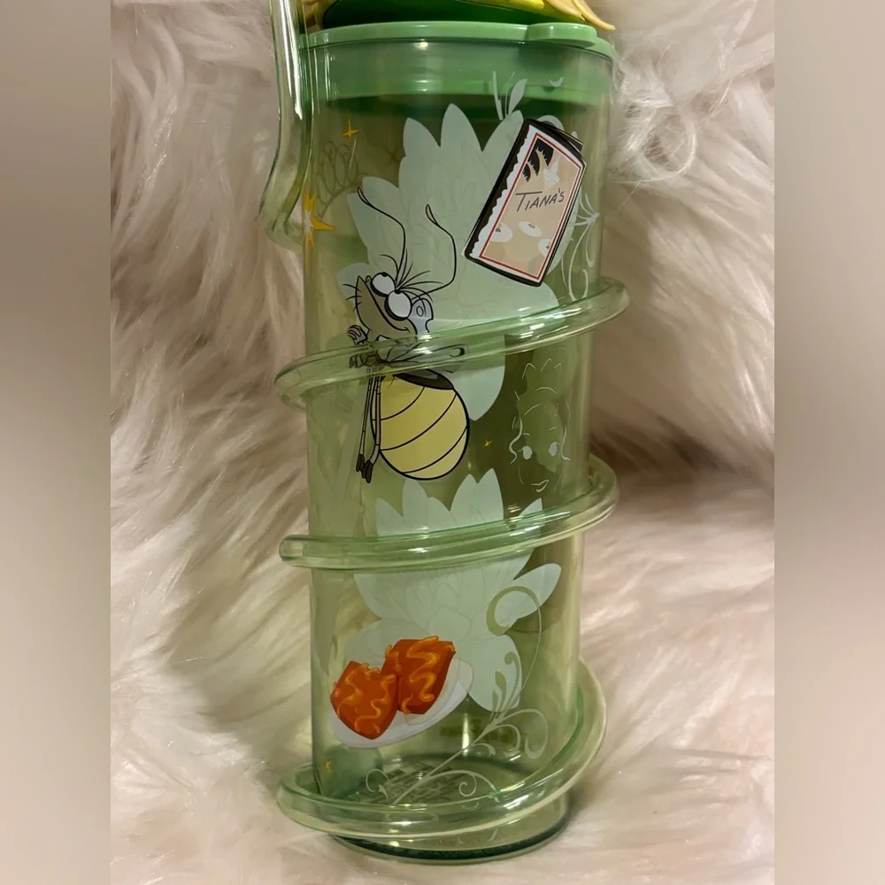 Tiana's Bayou Adventure Princess Tiana Sipper 2024 Cold Beverage Disney Parks